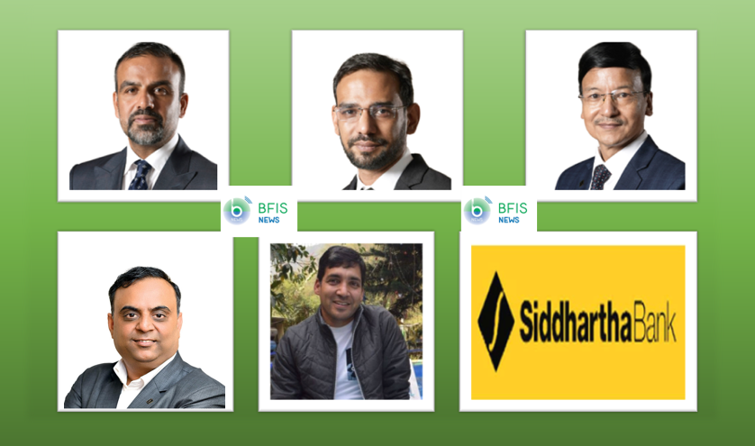 सिद्धार्थ बैंकमा ५ सञ्चालक निर्विरोध निर्वाचित, शाह र अर्याल भित्रिए, अग्रवाल पालिखे र केडिया पुनर्निवाचित